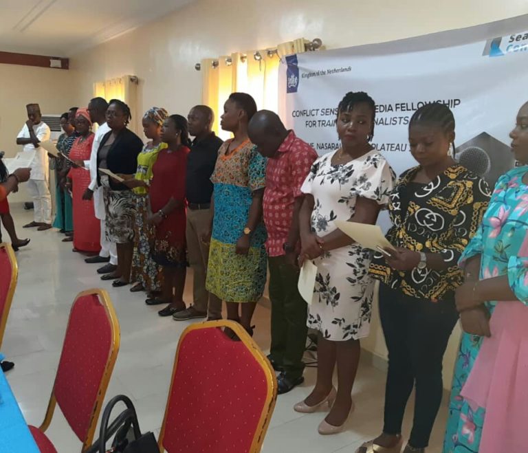 Herder/Farmer Conflicts: Search Inducts Journalists As Media Fellows In The Middle Belt   