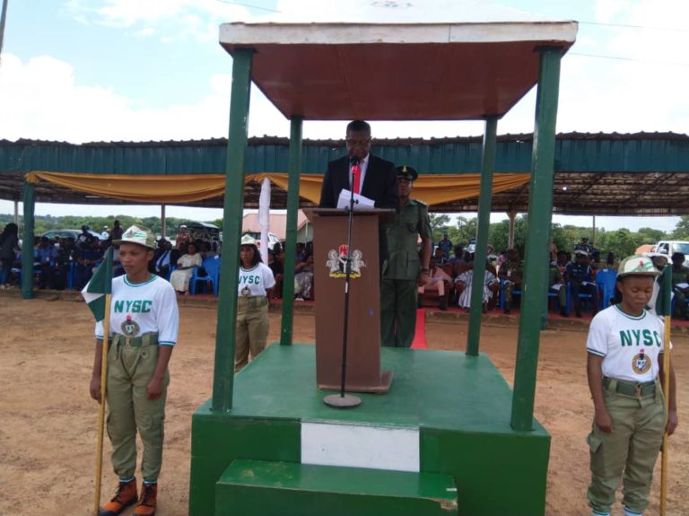 NYSC Orientation Camp: Benue Govt Tasks Corps Members On Unity, National Devt