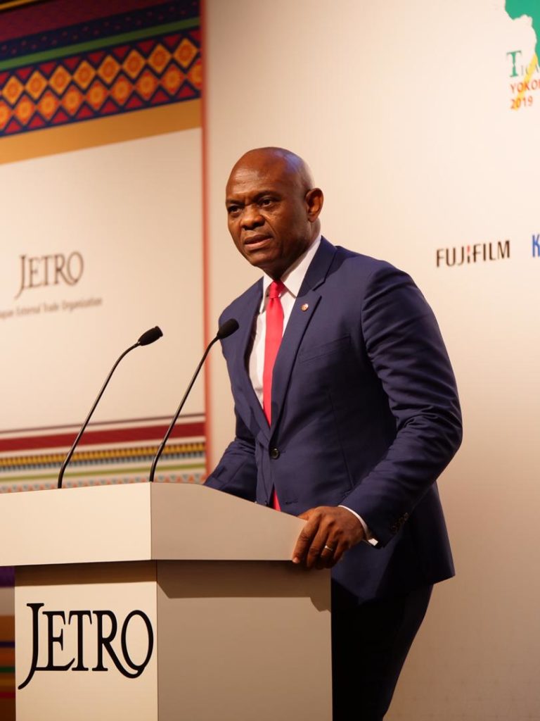 Elumelu Challenges Japan – “Partner us in Empowering African Entrepreneurs”