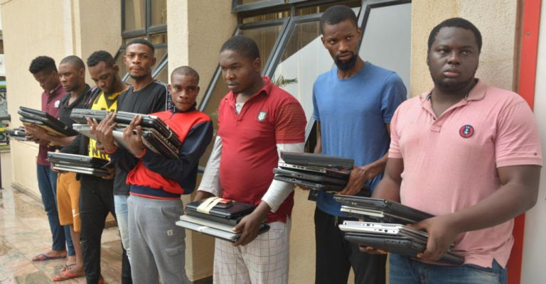  EFCC Arrests 33 Suspected Internet Fraudsters In Imo State 