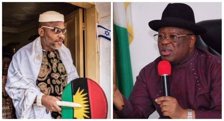 South East Govs Remain Saboteurs and Traitors – Nnamdi Kanu