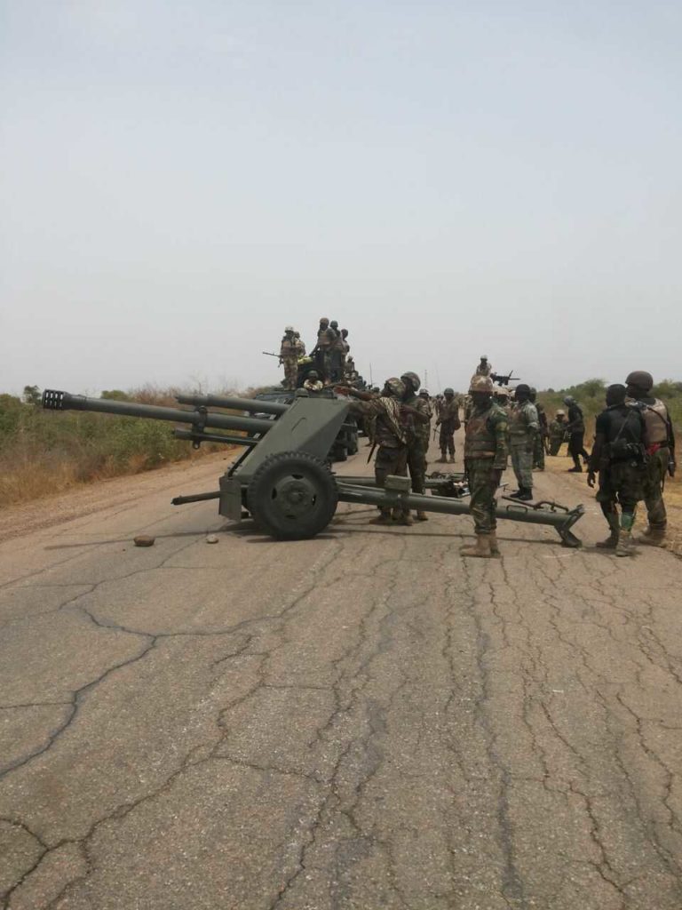 Nigerian Army showcases capabilities at Abuja fair