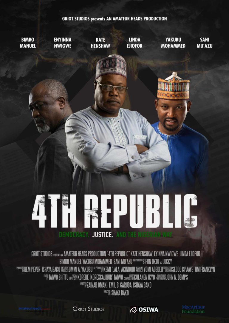 Ishaya Bako’s 4th Republic Movie Screens Across Nigerian Universities