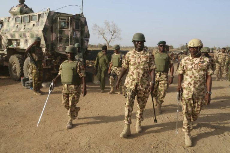 Army arrests suspected insurgents’ logistics supplier in Borno
