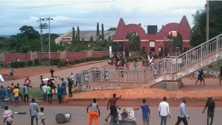 Anxiety, As Snakes Take Over Auchi Poly, Chase Female Student Out Of Bathroom Naked