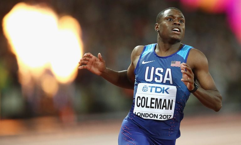 Doha 2019: Coleman is new 100m men’s world champion