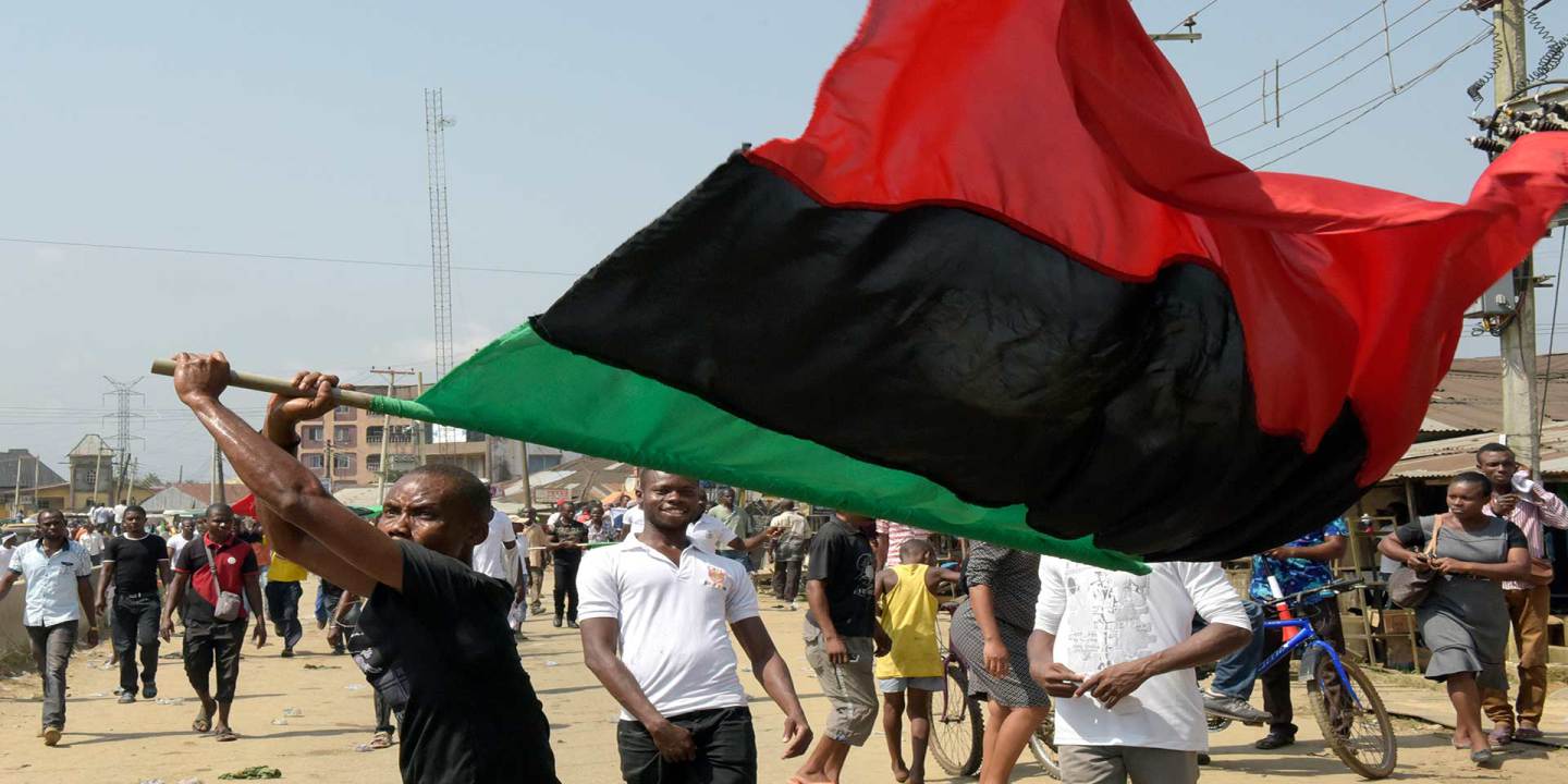 Police, Army, DSS destroy IPOB camp, shrine in Ebonyi