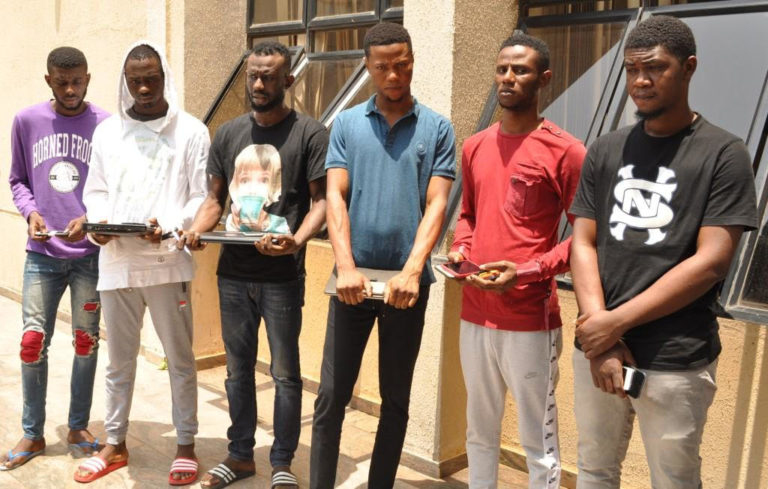 EFCC Nabs Abuja Yahoo Yahoo Boys