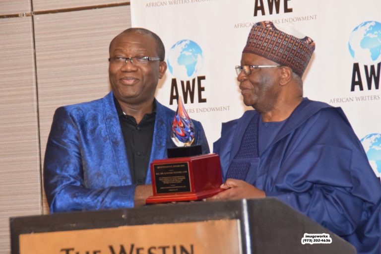 Gov Kayode Fayemi Honored In New Jersey
