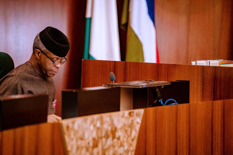 Osinbajo presides over FEC meeting