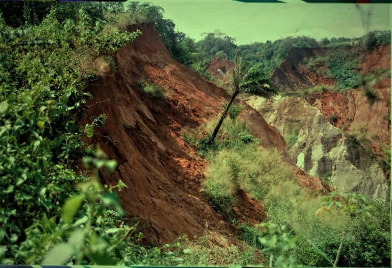 Landslide hits Anambra community, indigenes lose farmland