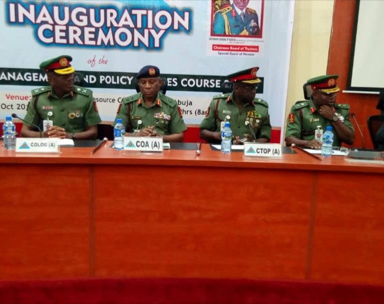 Army committed to developing capacity of officers – Buratai