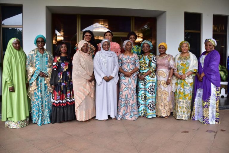 Aisha Buhari Launches Regional Secretariat For African First Ladies Peace Mission