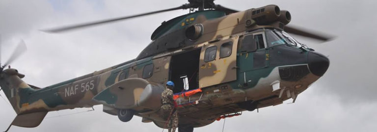 NAF aircraft decimates insurgents’ meeting venue in Borno