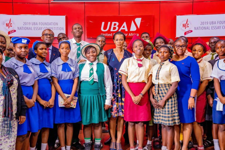 UBA Foundation’s National Essay Competition 2019 to Reward Schools with Highest Entries