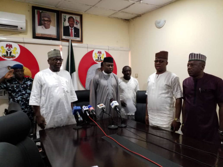 EFCC Presents N112m Recovered Fund to  Kwara State Govt
