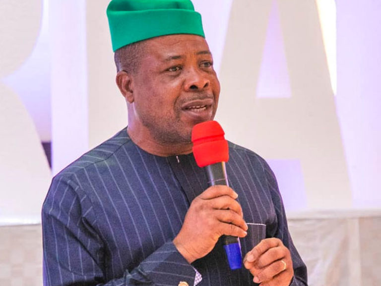 Imo: “Ihedioha Already In APC, Remaining His Open Declaration” – Loyalist Reacts To Nwaogwugwu’s Threat