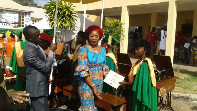 Mrs Suswam’s Foundation Graduates Young Widows, Youths On Skills Acquisition