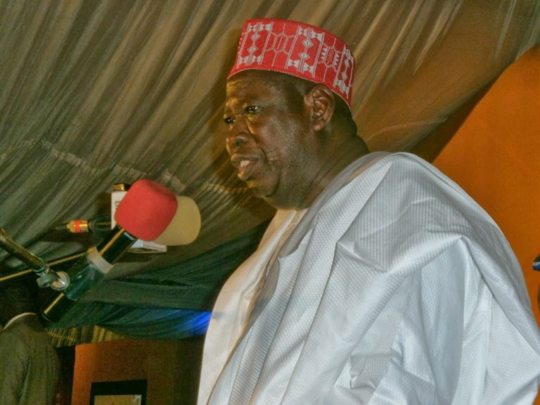 National Human Rights Commission Awards Ganduje Best Governor