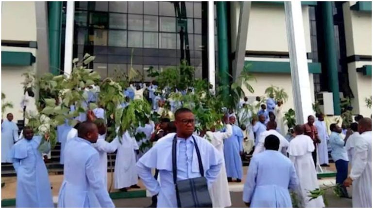 Another Catholic Priest Kidnapped in Enugu