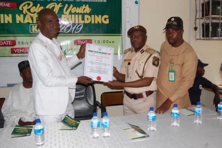 Oodua Youth Parliament Conferred tittle of “Oluomo of Ooduwa Youths” to VC