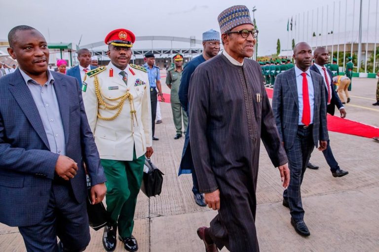 President Buhari Explains Reorganization At The Presidency