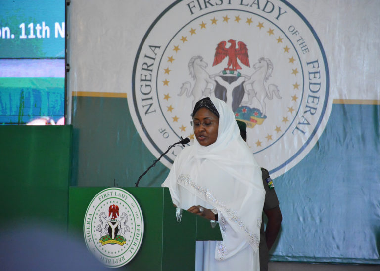 Aisha Buhari Hosts Prayer Session for the Nation