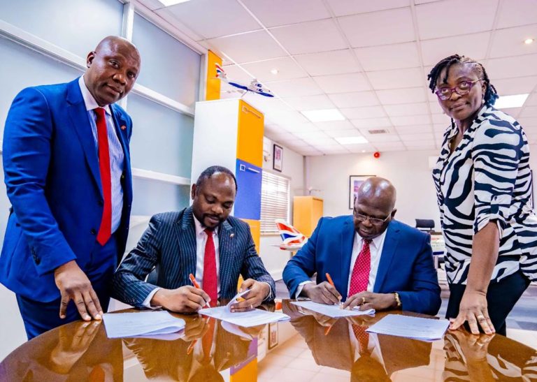 UBA Partners with British Airways to Reward Loyal Customers