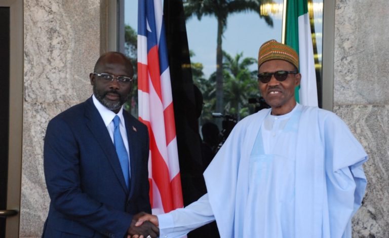 We’ll Ensure Liberia’s Stability, Says President Buhari