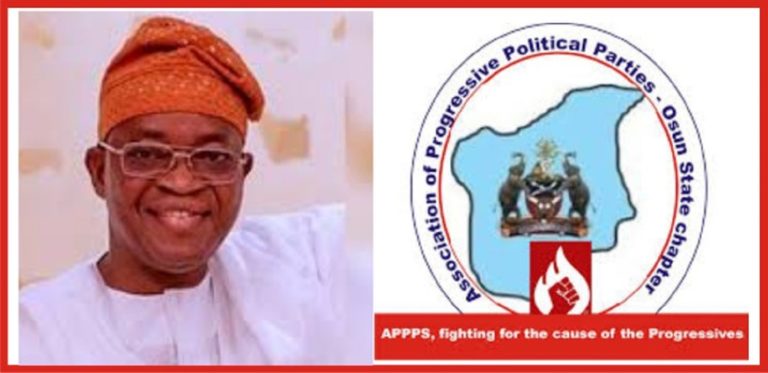 Osun Standard Of Education Is Falling – Osun APPPS Tells Gov. Oyetola