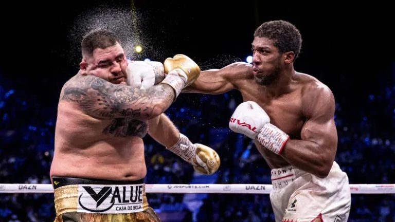 Ruiz attributes last night’s loss to three months of endless partying after his June victory