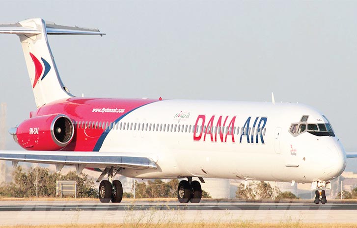 Dana Air wins best airline in passenger facilitation