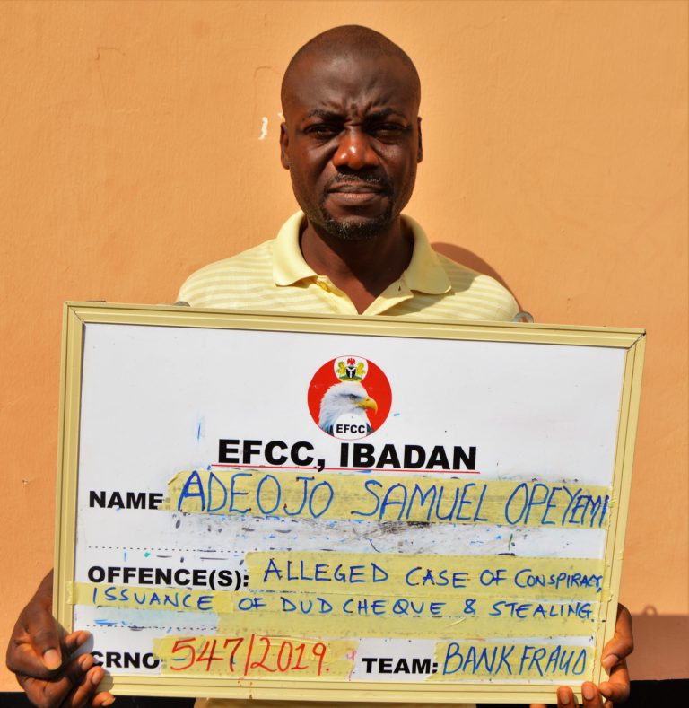 EFCC Arrests Former Kwara LG Lawmaker For Car Theft