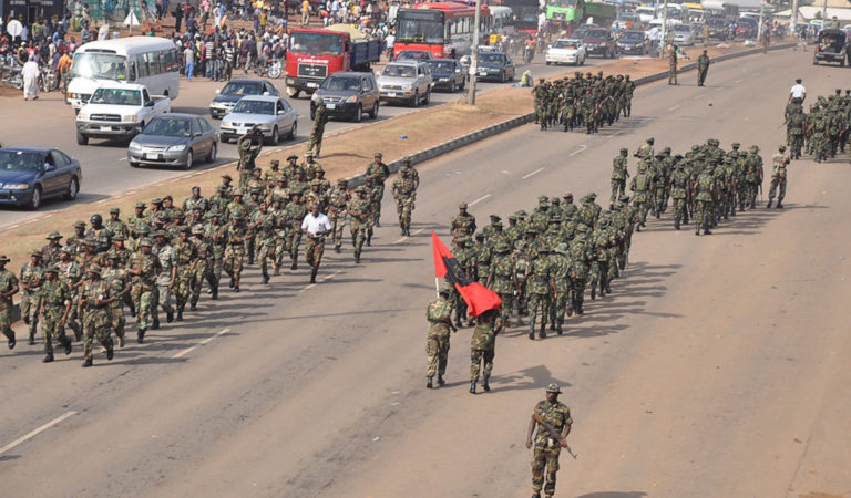 Army arrest 86 criminals in “Exercise Atilogwu Udo 1’’