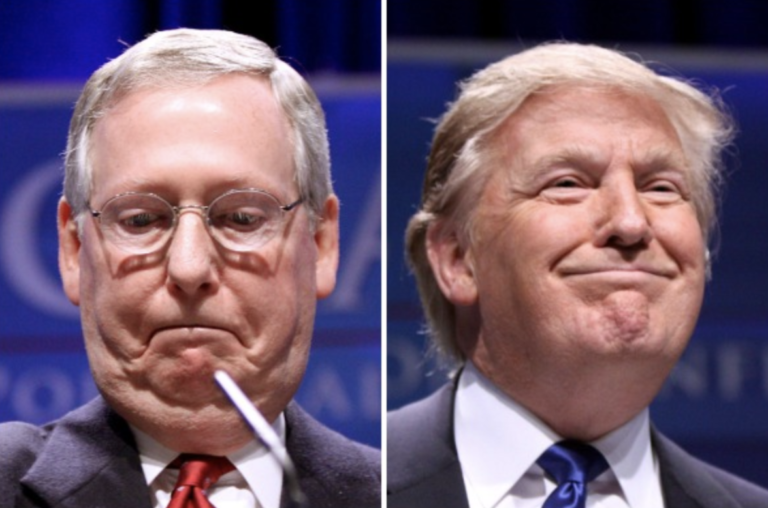 Rift emerges between McConnell and Trump as president seeks to turn impeachment ‘into a spectacle’: report