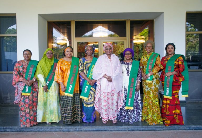 Aisha Buhari Charges Governors’ Wives on Maternal and Child Health