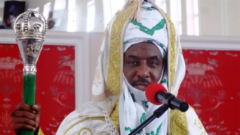 Breaking News: Emir Sanusi bows to Ganduje, accepts appointment