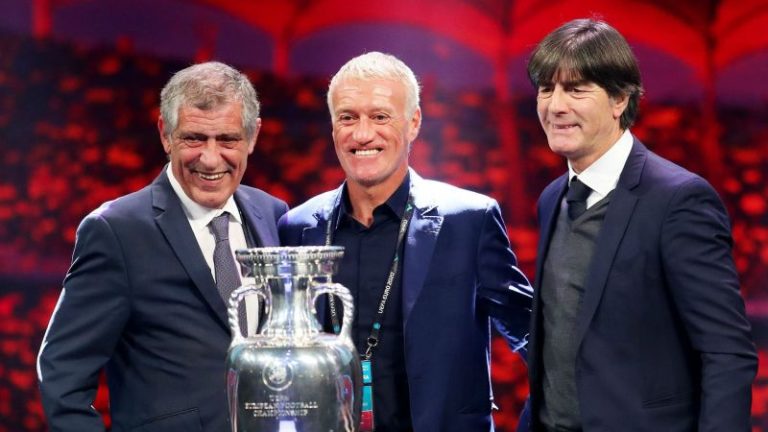 Portugal, France and Germany in Euro 2020 super group