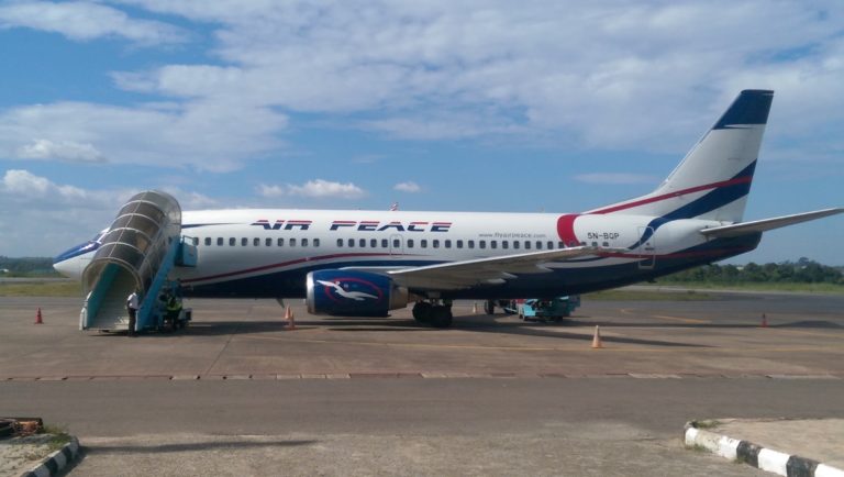 Man arrested for attempting to gain access into Air Peace aircraft