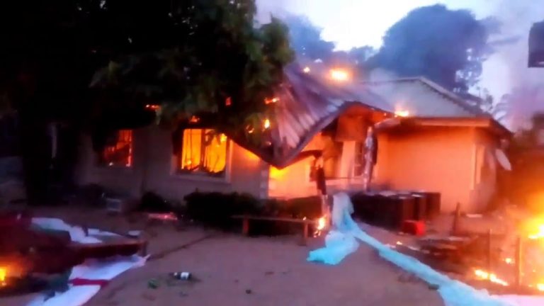 How Police Burnt Barrister Ejiofor’s Home, Kill 2 Innocent Civilians – IPOB