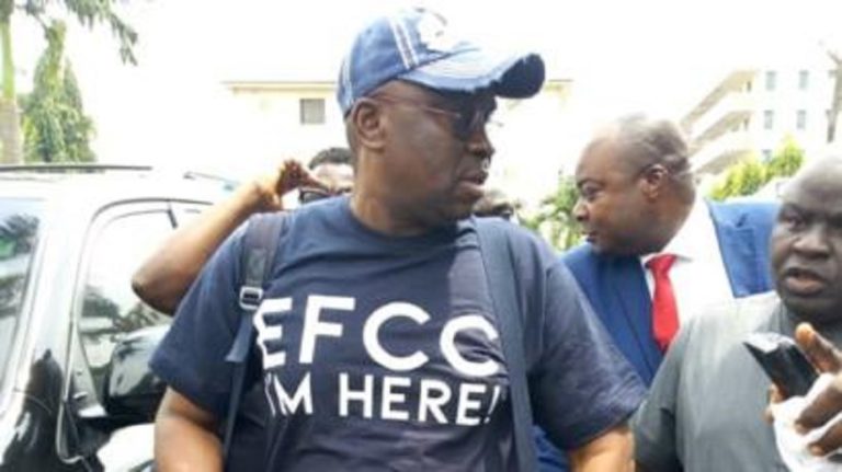 Alleged N2.2bn Fraud: EFCC Urges Court to Dismiss Fayose’s Application