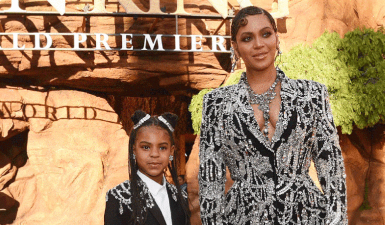 Beyoncé and Daughter Blue Ivy Nominated for NAACP Image Award