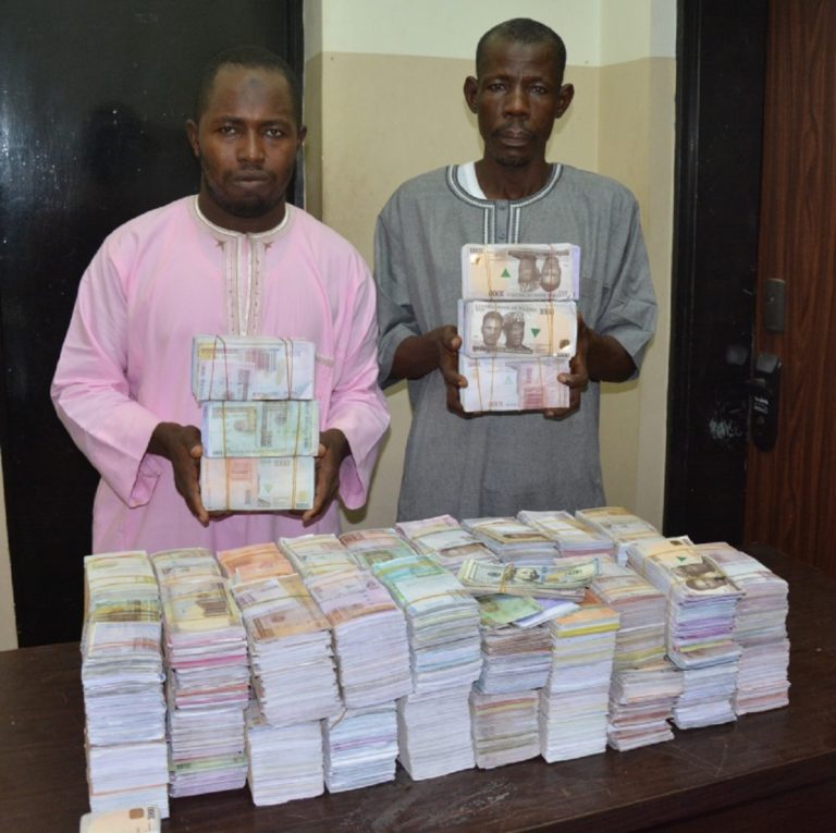 EFCC Nabs Currency Counterfeiters, Confiscates N45m Fake Notes