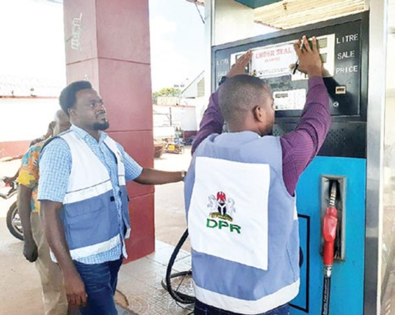 DPR seals 10 illegal gas stations in Osun