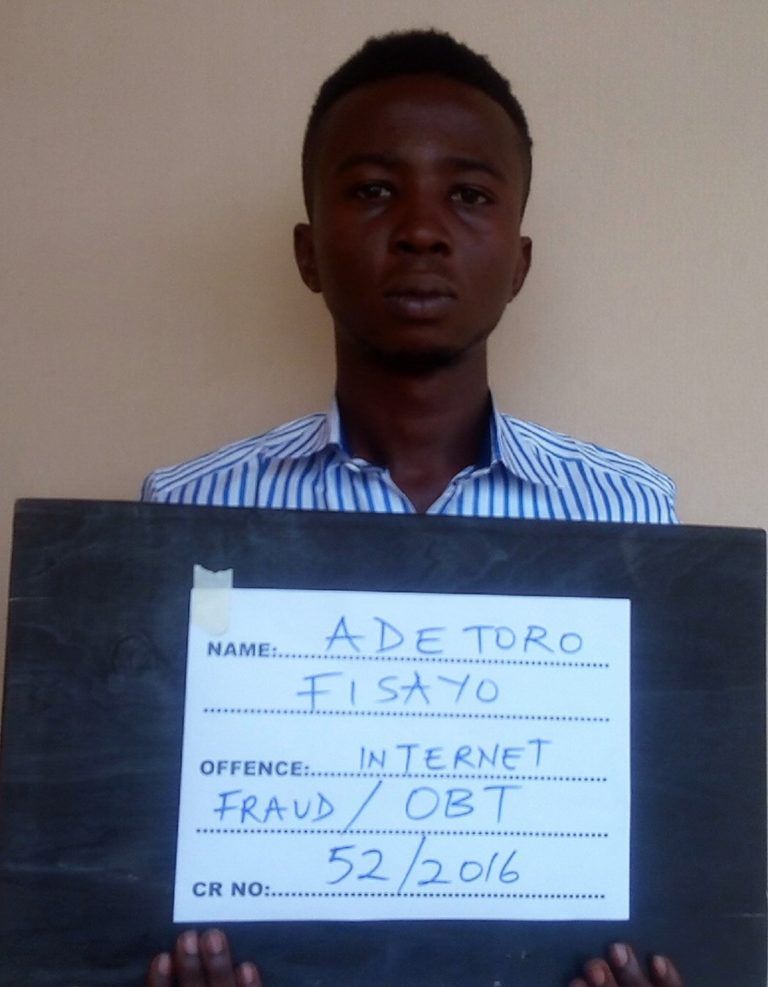 Yahoo Yahoo Student Bags 13 Years in Ondo
