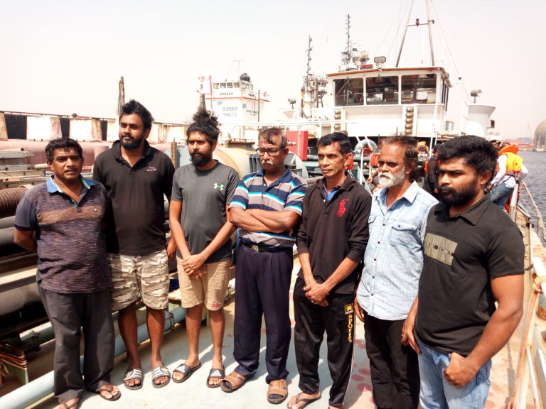 Oil Bunkering: Nigerian Navy hands over 57 Nigerians, 7 Sri-Lankans, 2 Ghanaians to EFCC
