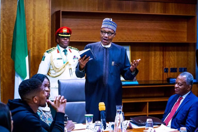 Nigeria’s border closure not to punish neighbours – Buhari