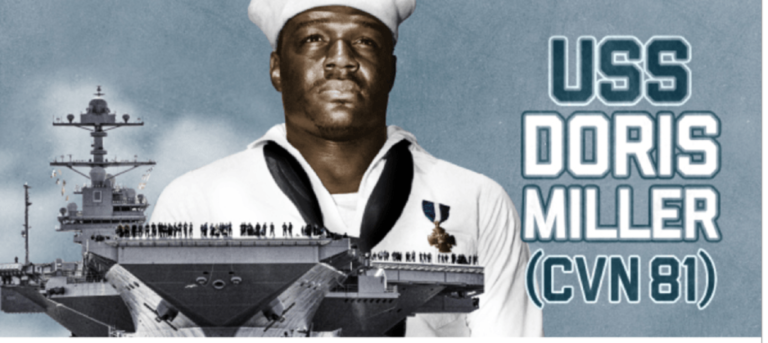 The U.S.S. Miller Will Be the Navy’s First Aircraft Carrier Named for an African-American