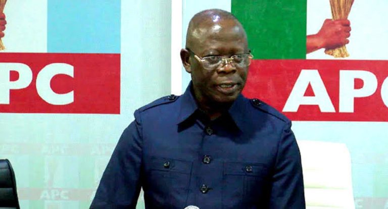 Oshiomhole’s intolerance, not 2023 ambition caused of APC crisis – Lukman