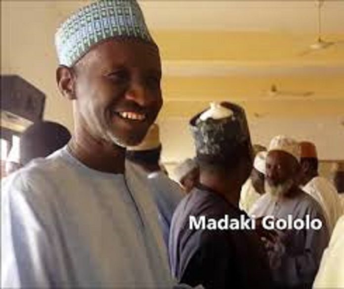 Hon. Ahmed Madaki Gololo